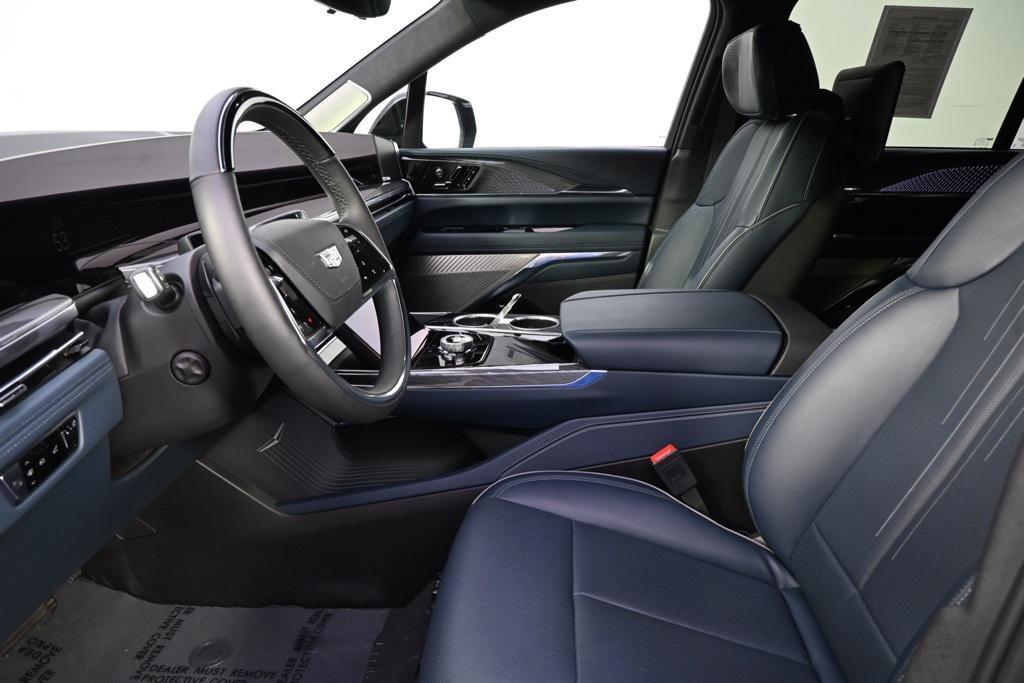 used 2025 Cadillac Escalade IQ car, priced at $122,998