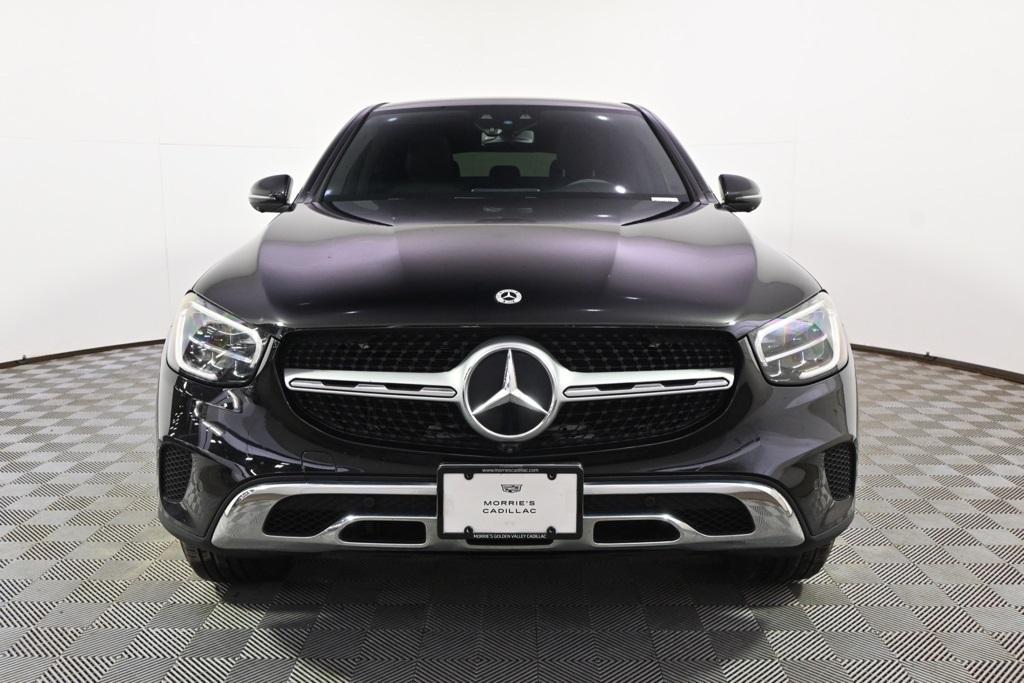 used 2021 Mercedes-Benz GLC 300 car, priced at $33,888