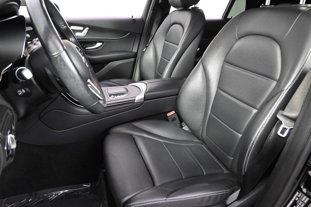 used 2021 Mercedes-Benz GLC 300 car, priced at $33,888