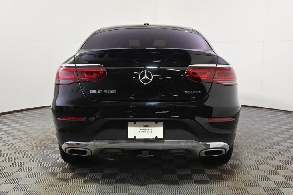 used 2021 Mercedes-Benz GLC 300 car, priced at $33,888