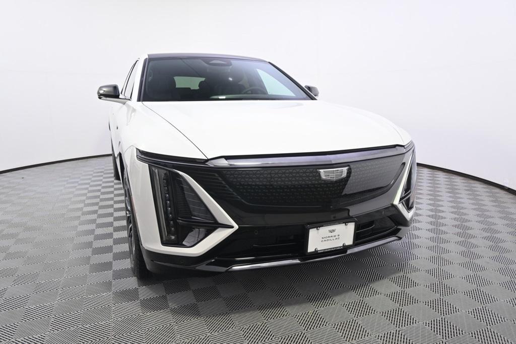 new 2025 Cadillac LYRIQ car, priced at $64,397