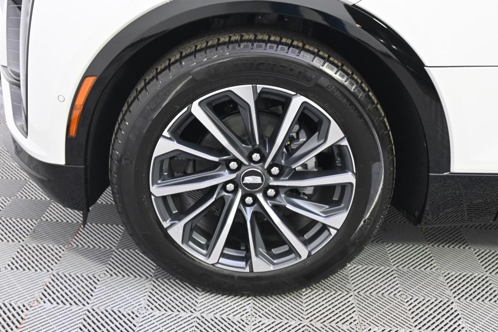 new 2025 Cadillac LYRIQ car, priced at $64,397