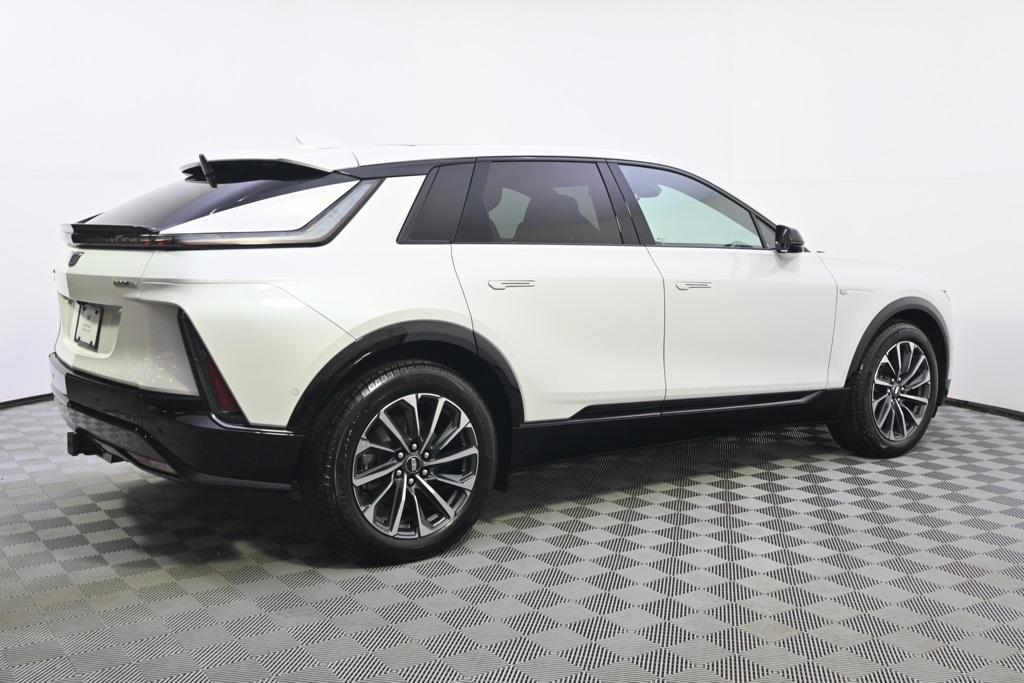 new 2025 Cadillac LYRIQ car, priced at $64,397