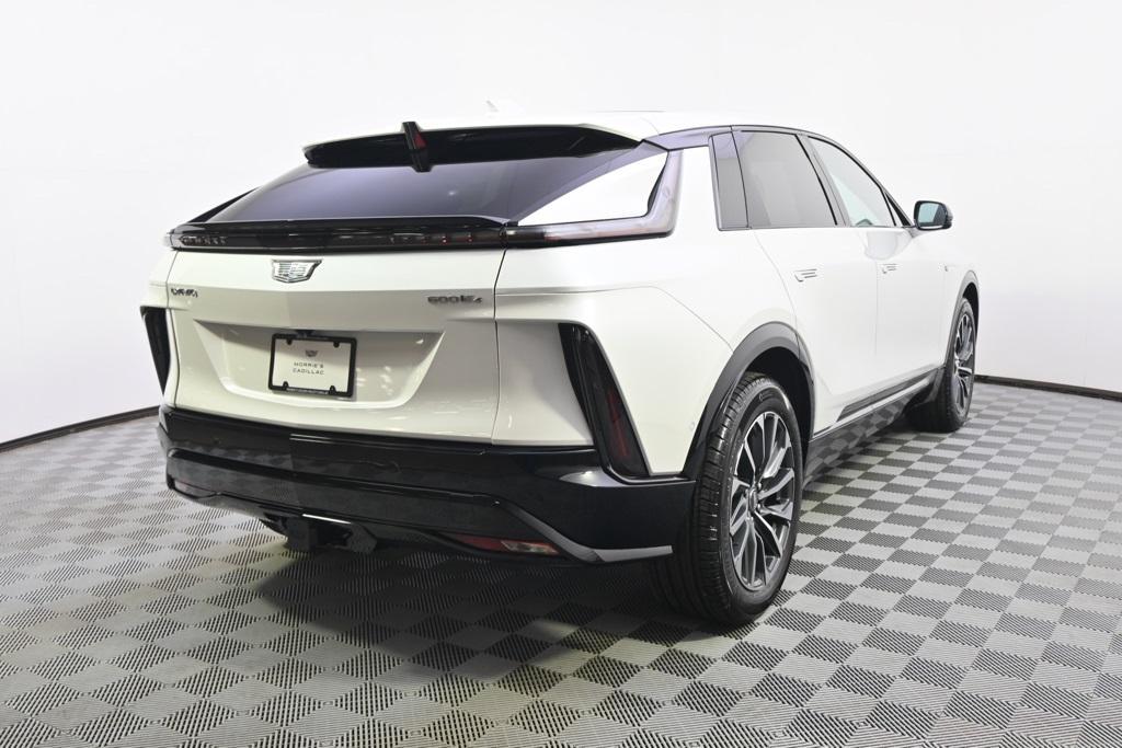 new 2025 Cadillac LYRIQ car, priced at $64,397