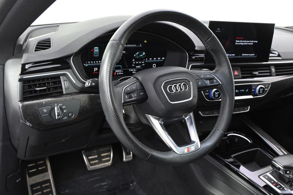 used 2023 Audi S5 car, priced at $41,848