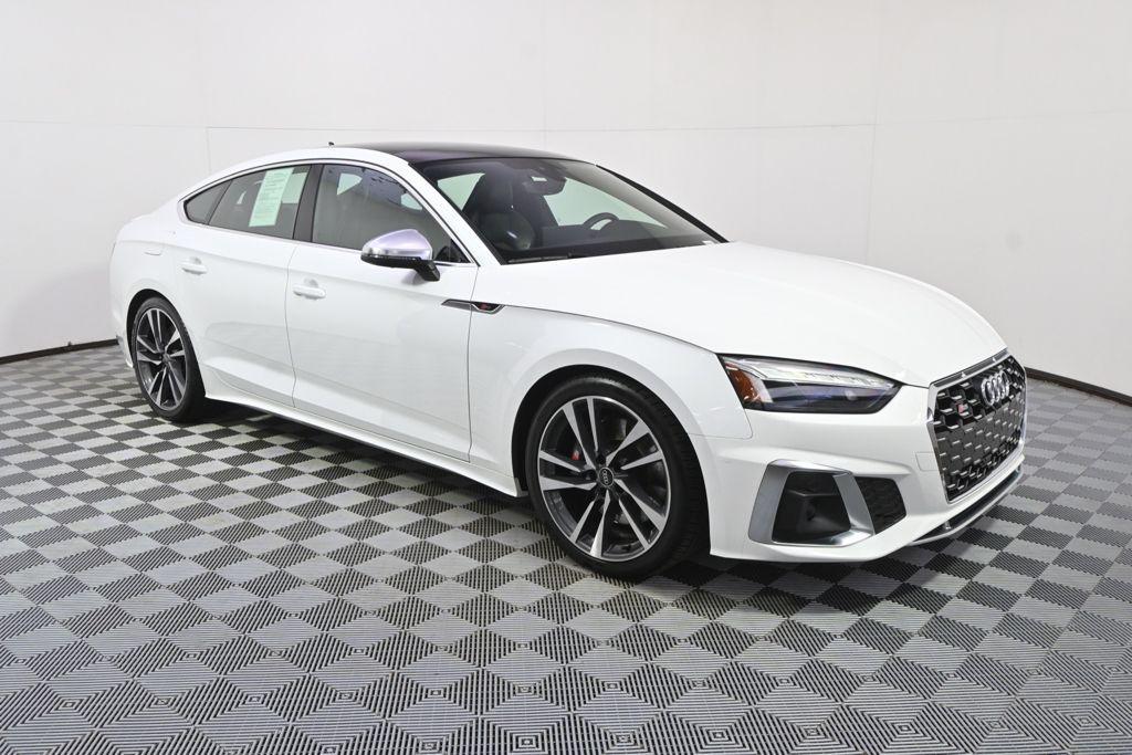 used 2023 Audi S5 car, priced at $41,848
