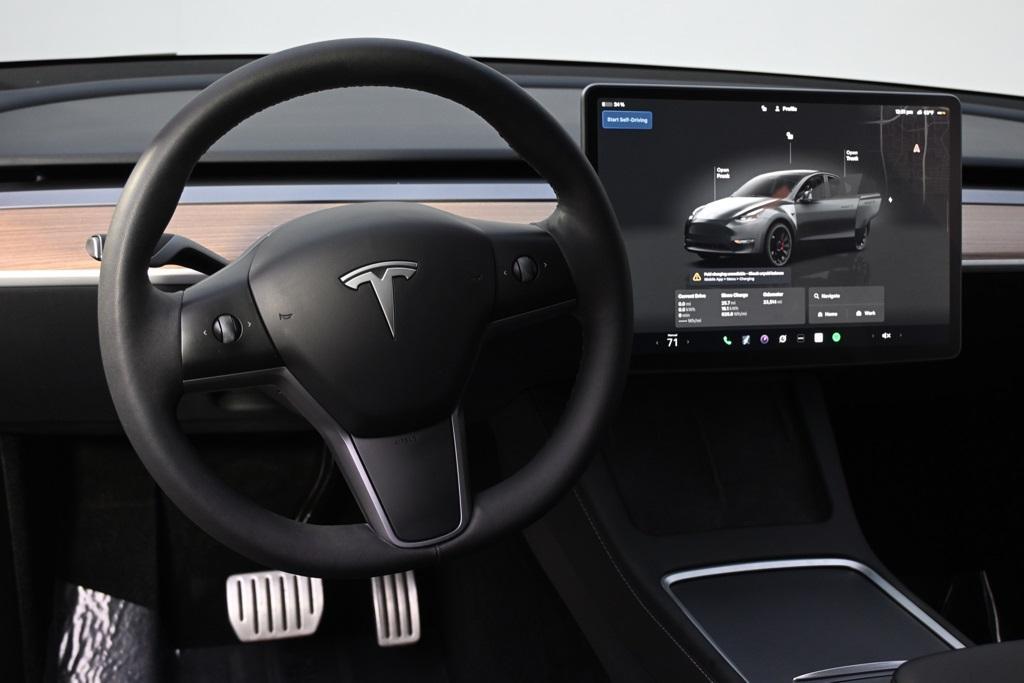 used 2023 Tesla Model Y car, priced at $33,300