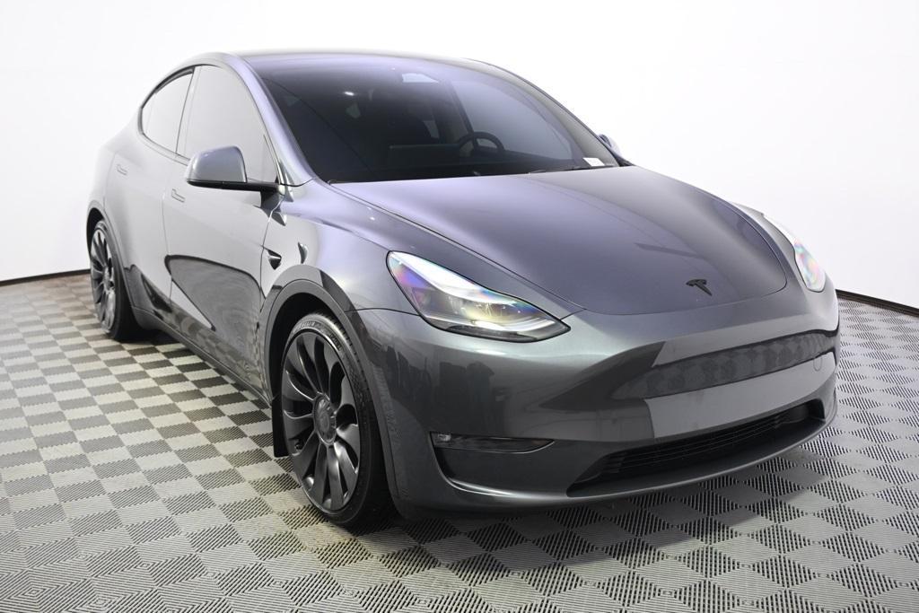 used 2023 Tesla Model Y car, priced at $33,300