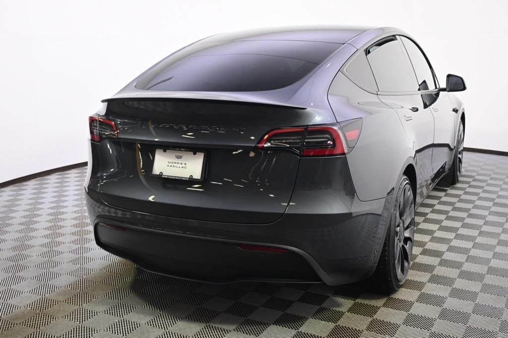 used 2023 Tesla Model Y car, priced at $33,300