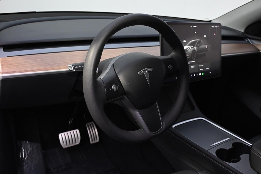 used 2023 Tesla Model Y car, priced at $33,300