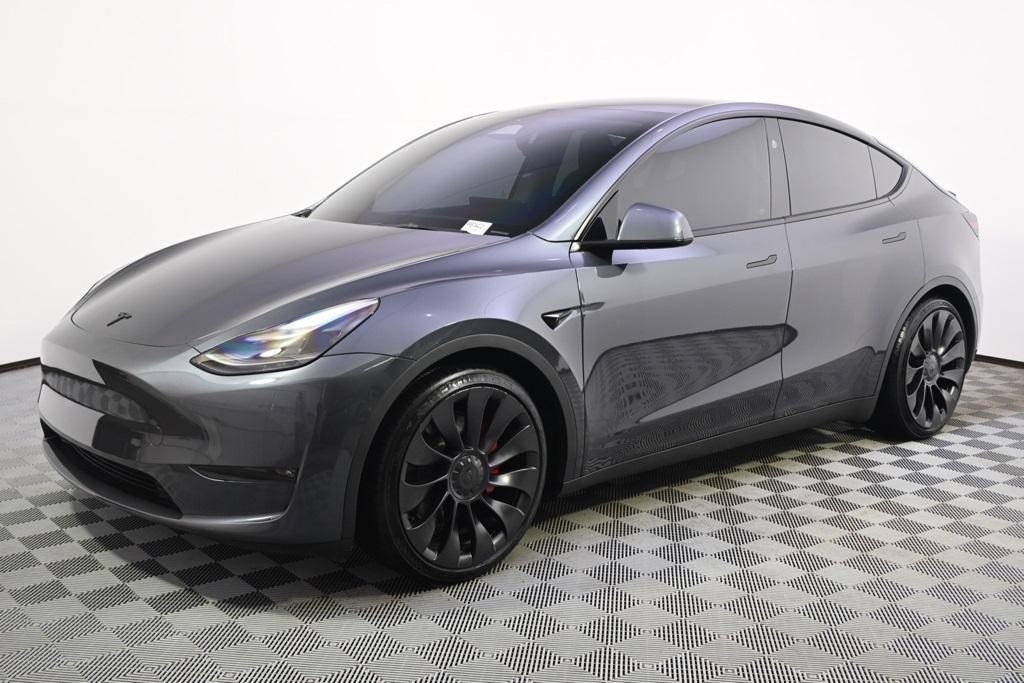 used 2023 Tesla Model Y car, priced at $33,300