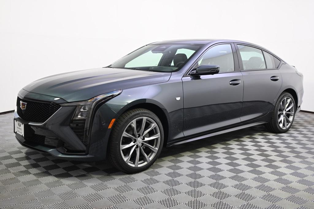 new 2026 Cadillac CT5 car, priced at $55,715