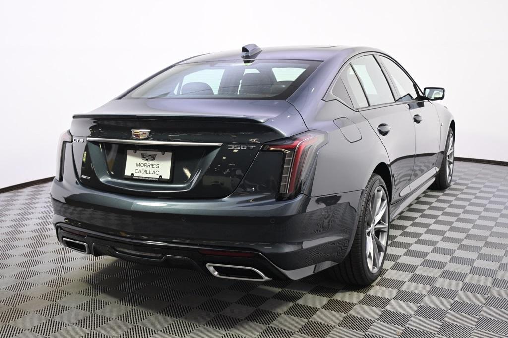 new 2026 Cadillac CT5 car, priced at $55,715