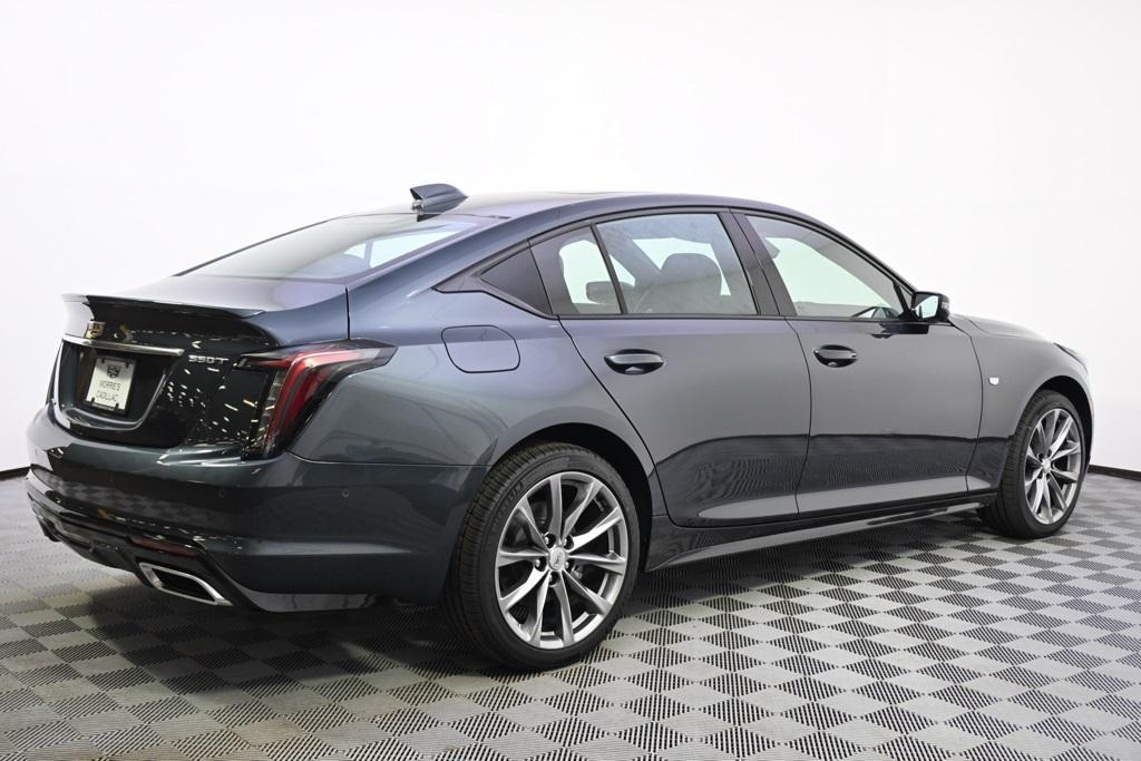 new 2026 Cadillac CT5 car, priced at $55,715