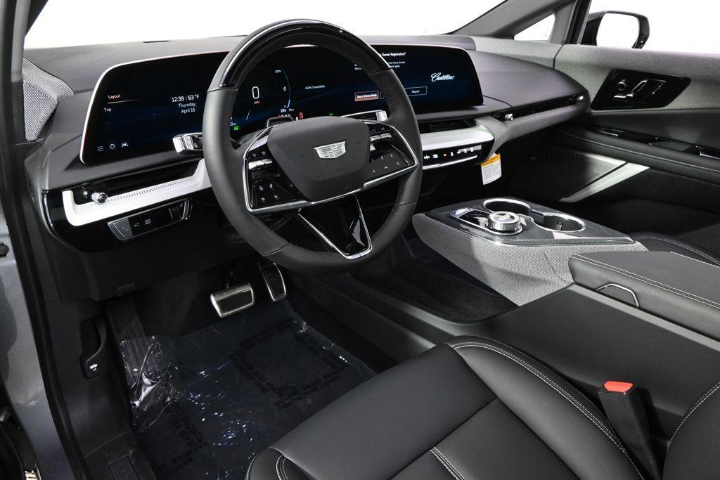 new 2026 Cadillac OPTIQ car, priced at $59,284