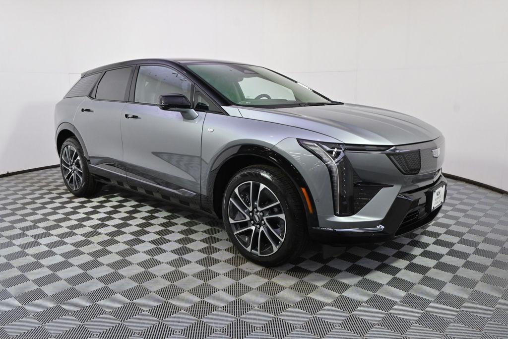 new 2026 Cadillac OPTIQ car, priced at $59,284