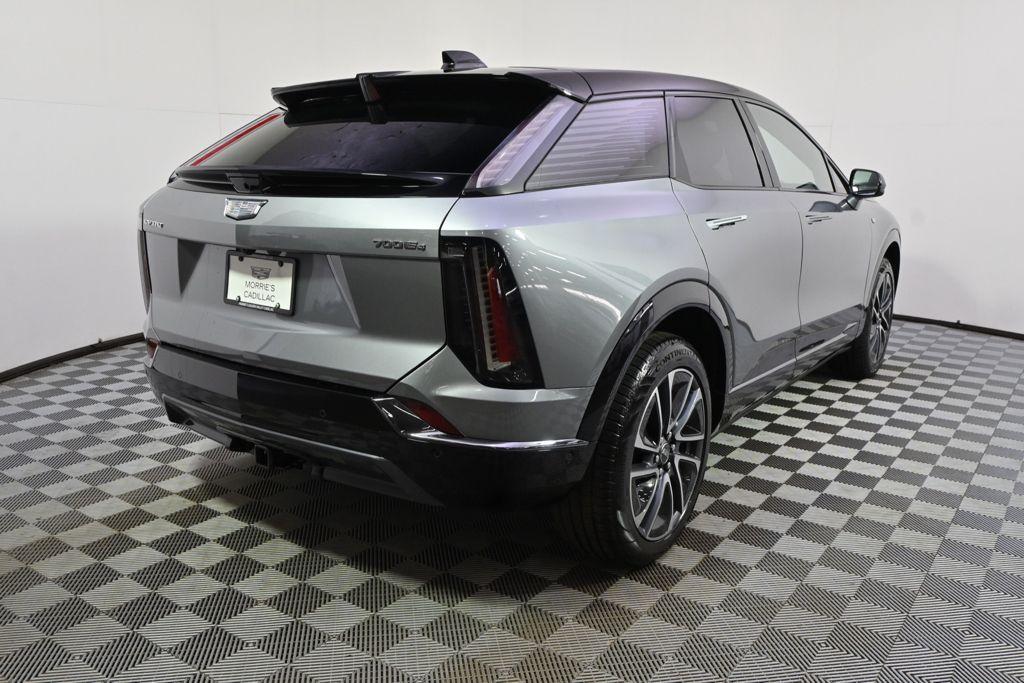 new 2026 Cadillac OPTIQ car, priced at $59,284