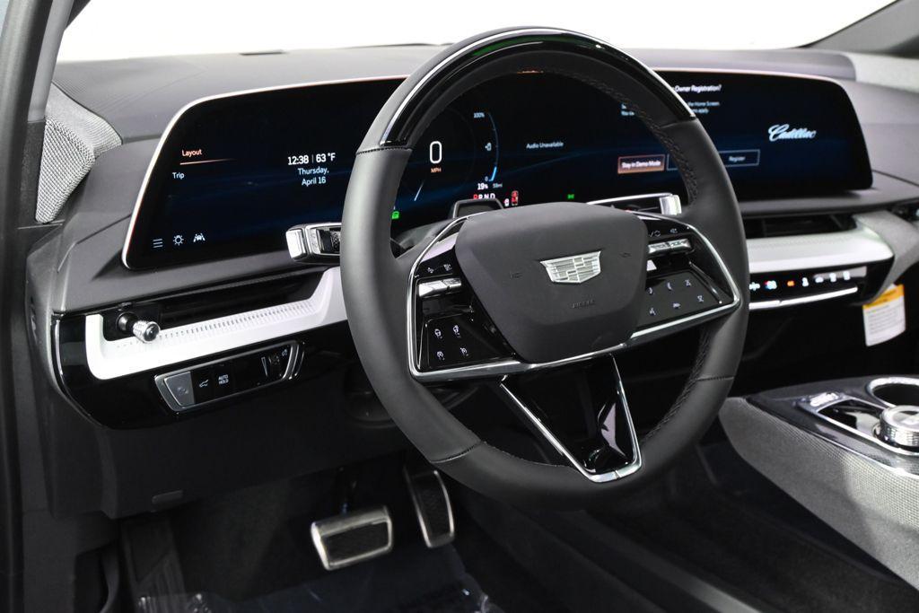 new 2026 Cadillac OPTIQ car, priced at $59,284