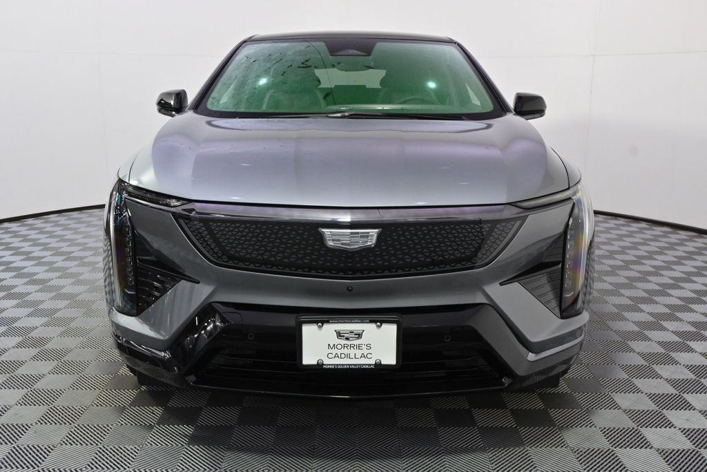 new 2026 Cadillac OPTIQ car, priced at $59,284