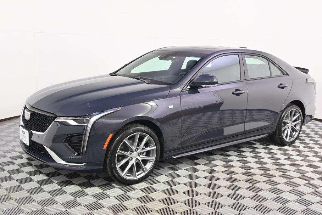 new 2026 Cadillac CT4 car, priced at $52,289