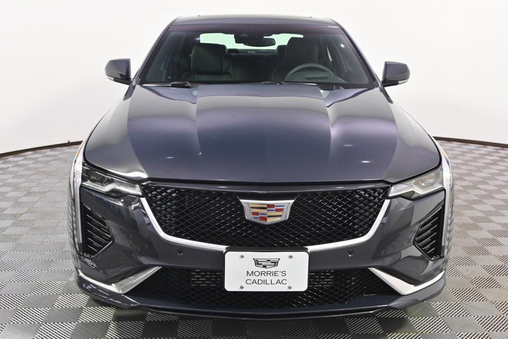 new 2026 Cadillac CT4 car, priced at $52,289