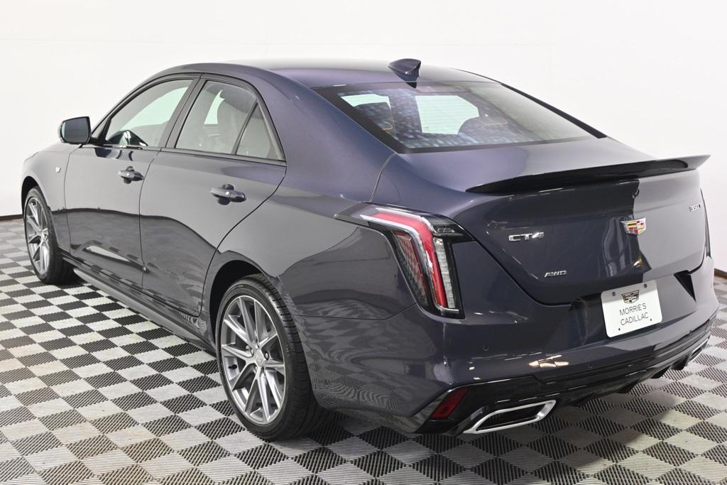new 2026 Cadillac CT4 car, priced at $52,289