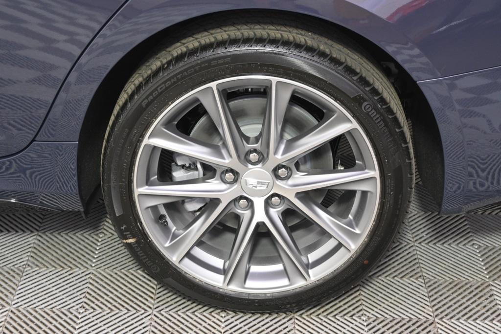 new 2026 Cadillac CT4 car, priced at $52,289