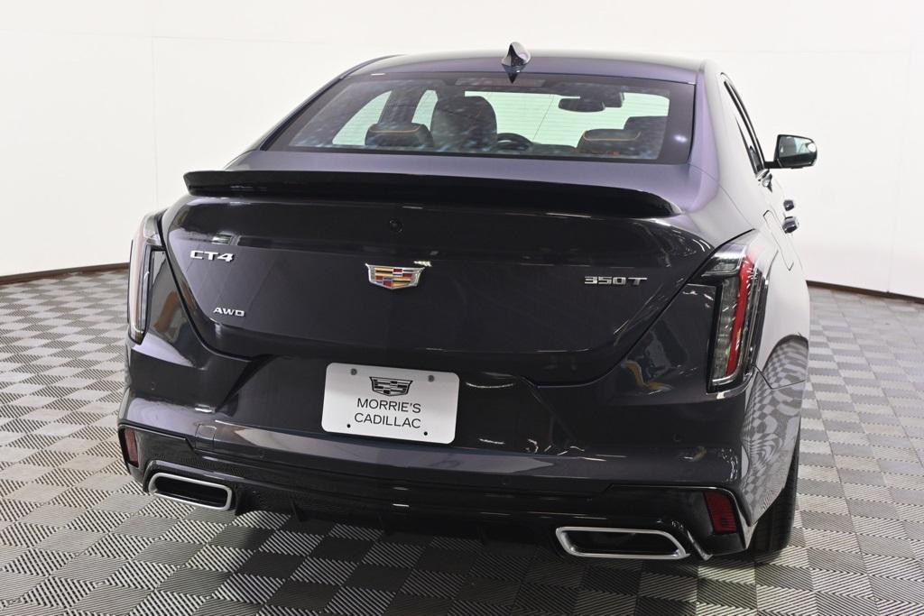 new 2026 Cadillac CT4 car, priced at $52,289