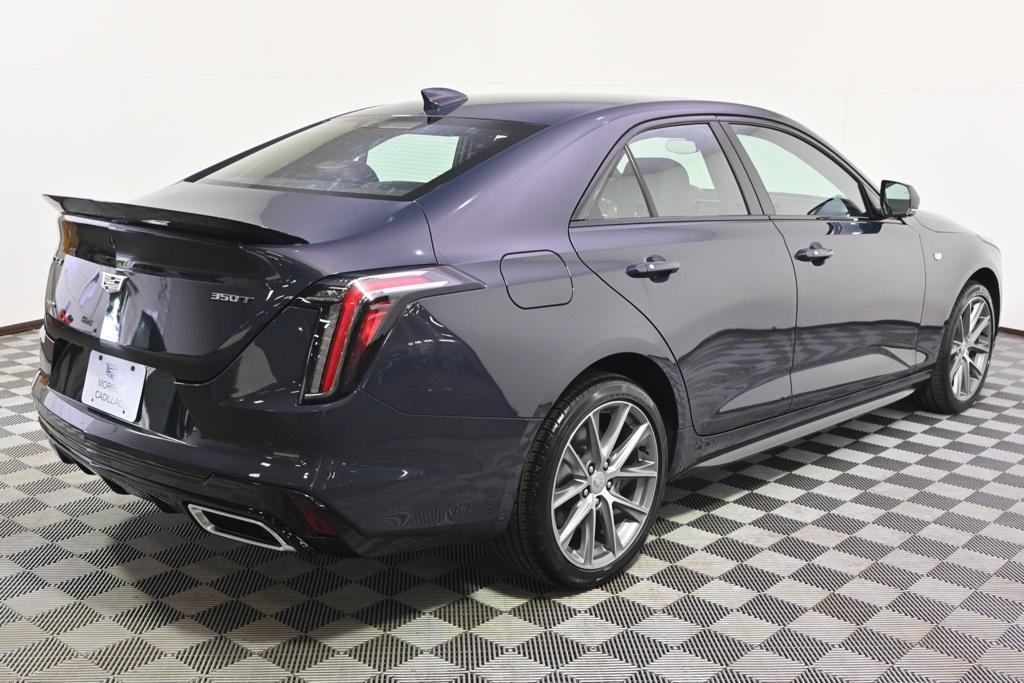 new 2026 Cadillac CT4 car, priced at $52,289
