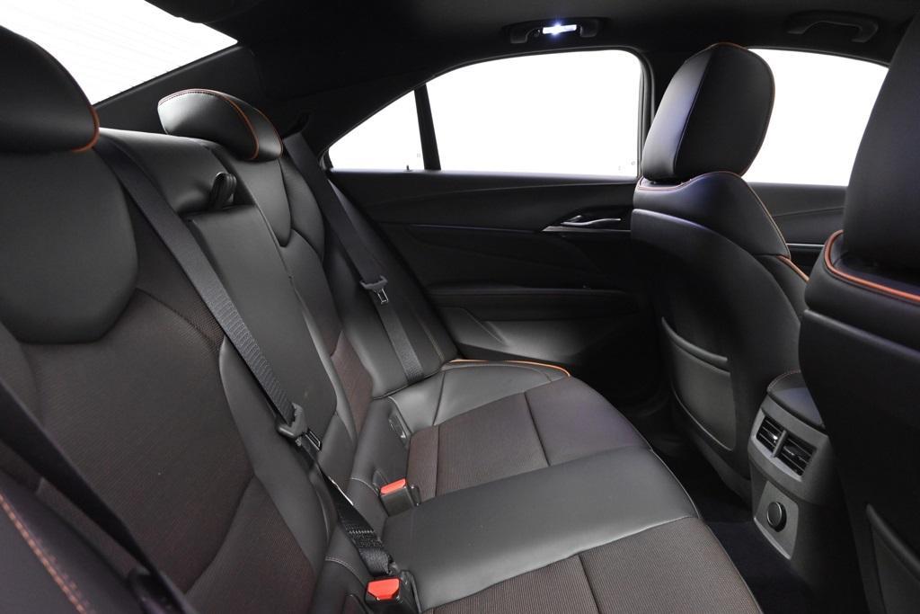 new 2026 Cadillac CT4 car, priced at $52,289