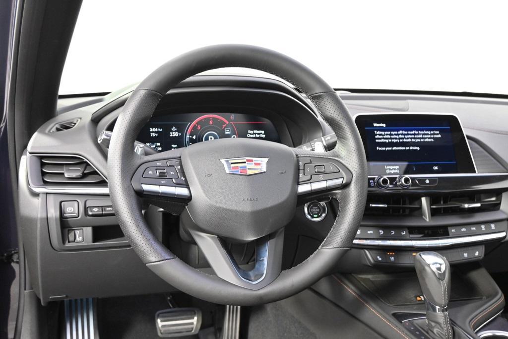 new 2026 Cadillac CT4 car, priced at $52,289