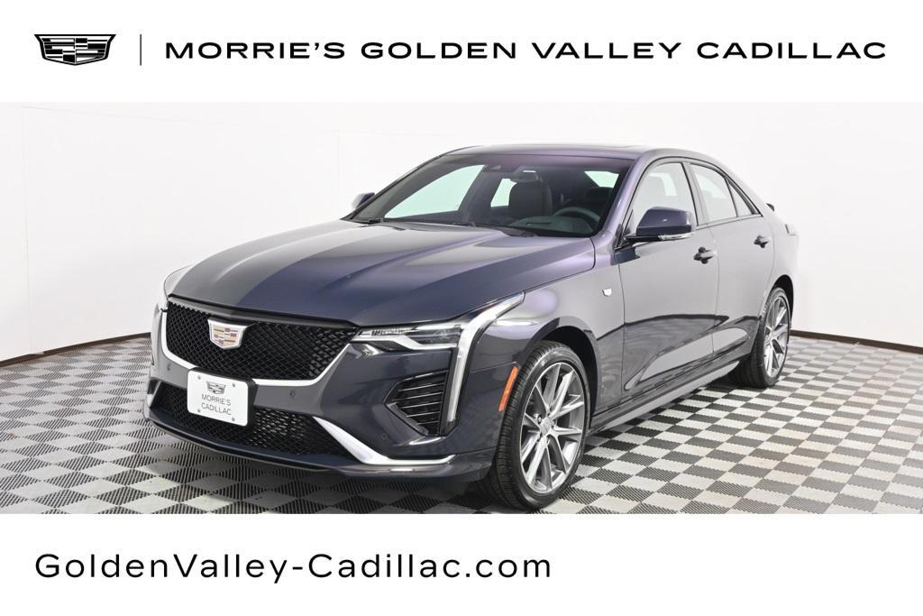 new 2026 Cadillac CT4 car, priced at $52,289
