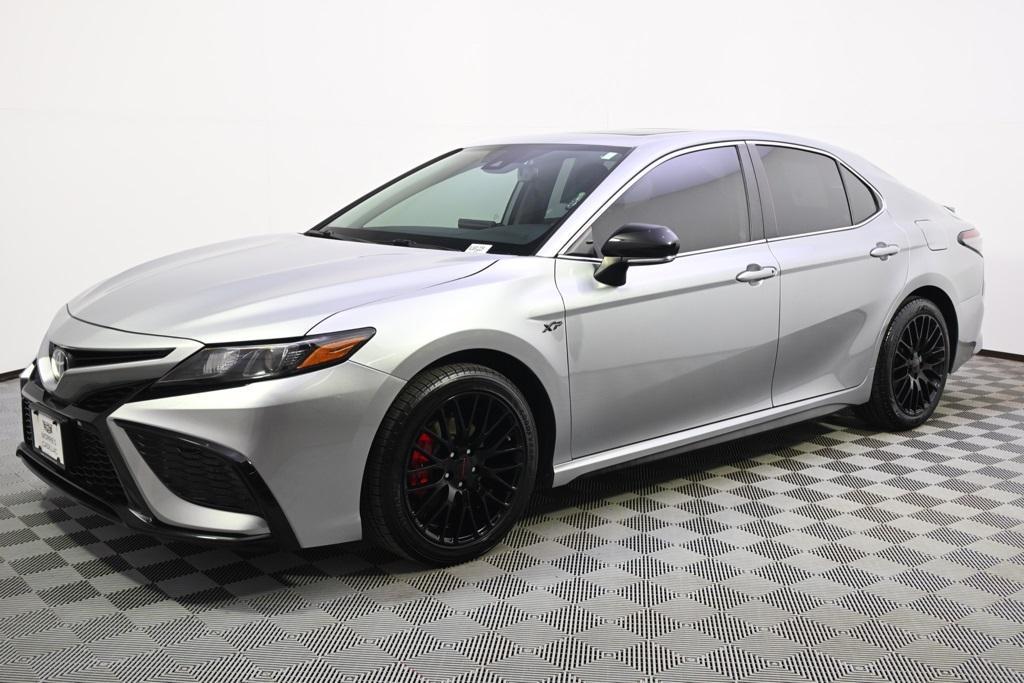used 2022 Toyota Camry car, priced at $21,777