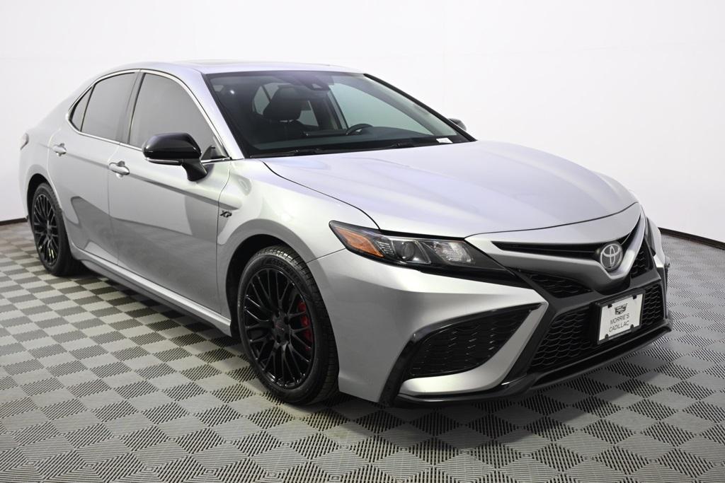 used 2022 Toyota Camry car, priced at $21,777