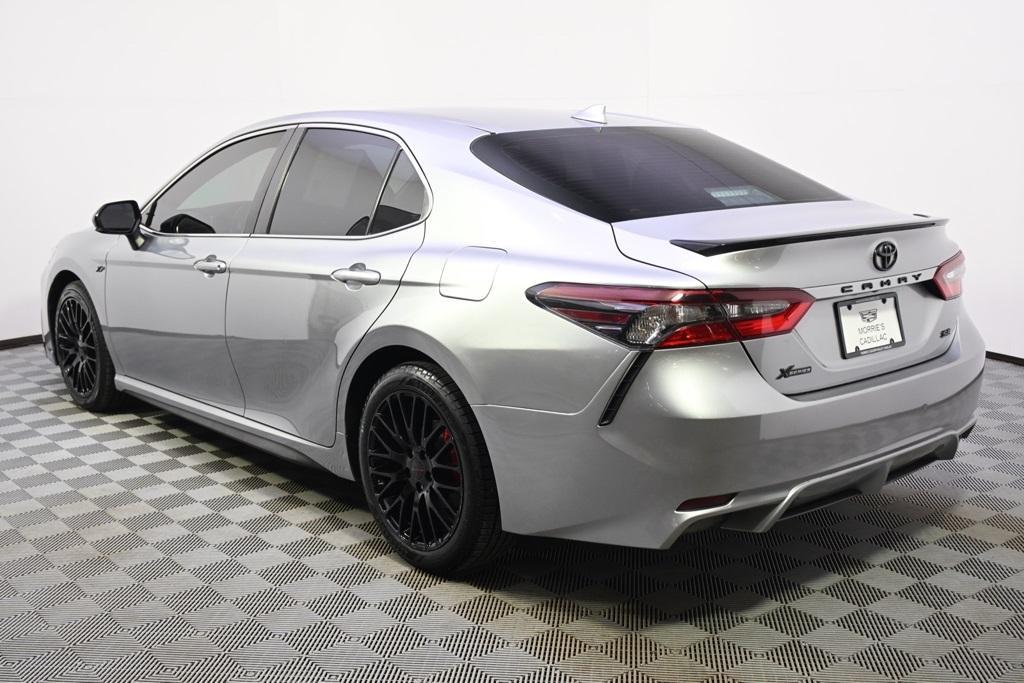 used 2022 Toyota Camry car, priced at $21,777