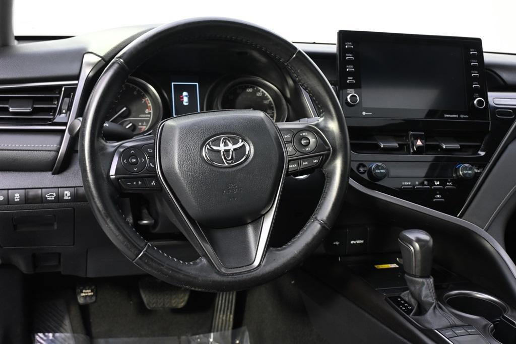 used 2022 Toyota Camry car, priced at $21,777