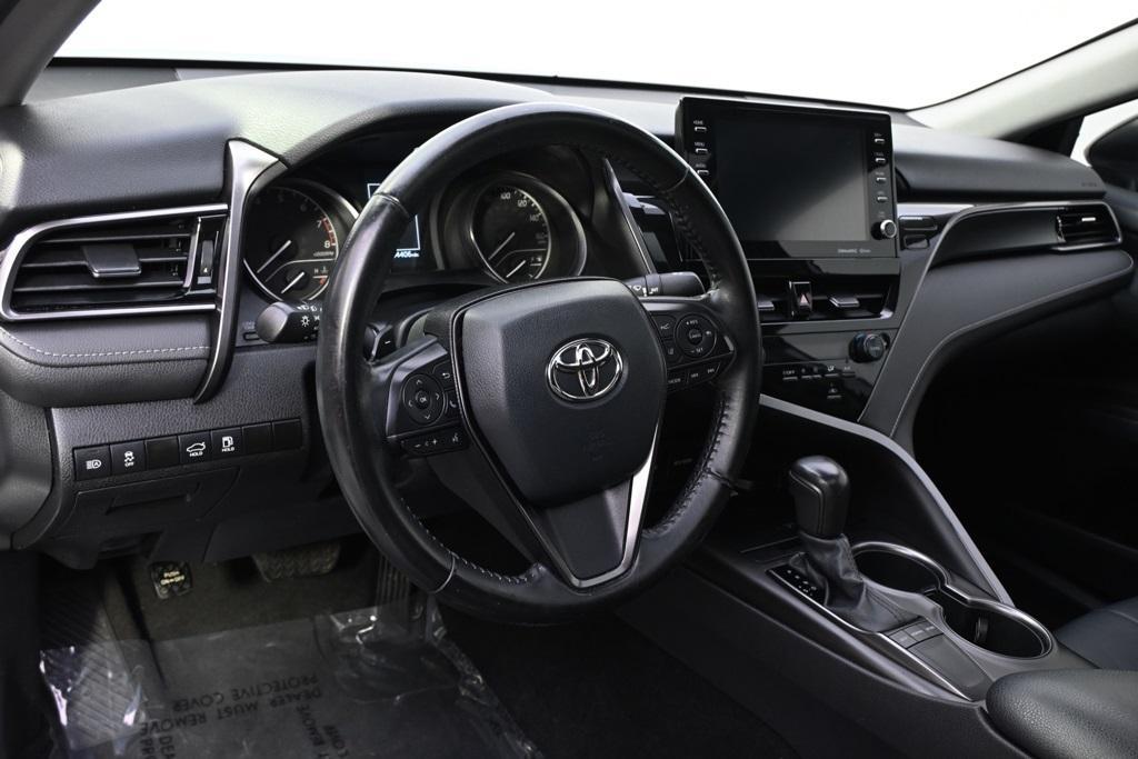 used 2022 Toyota Camry car, priced at $21,777