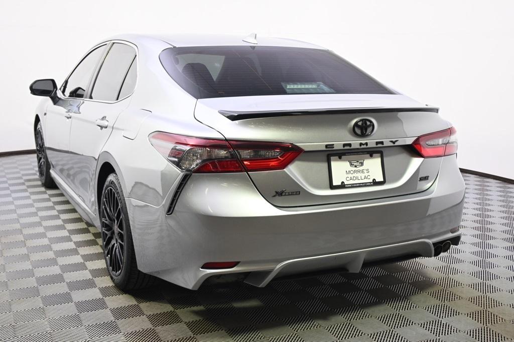used 2022 Toyota Camry car, priced at $21,777