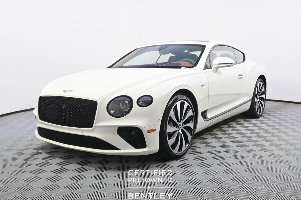 used 2024 Bentley Continental GT car, priced at $214,888
