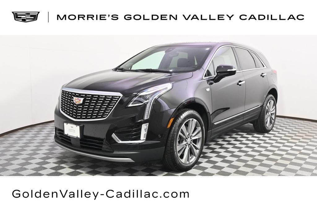 new 2025 Cadillac XT5 car, priced at $58,684