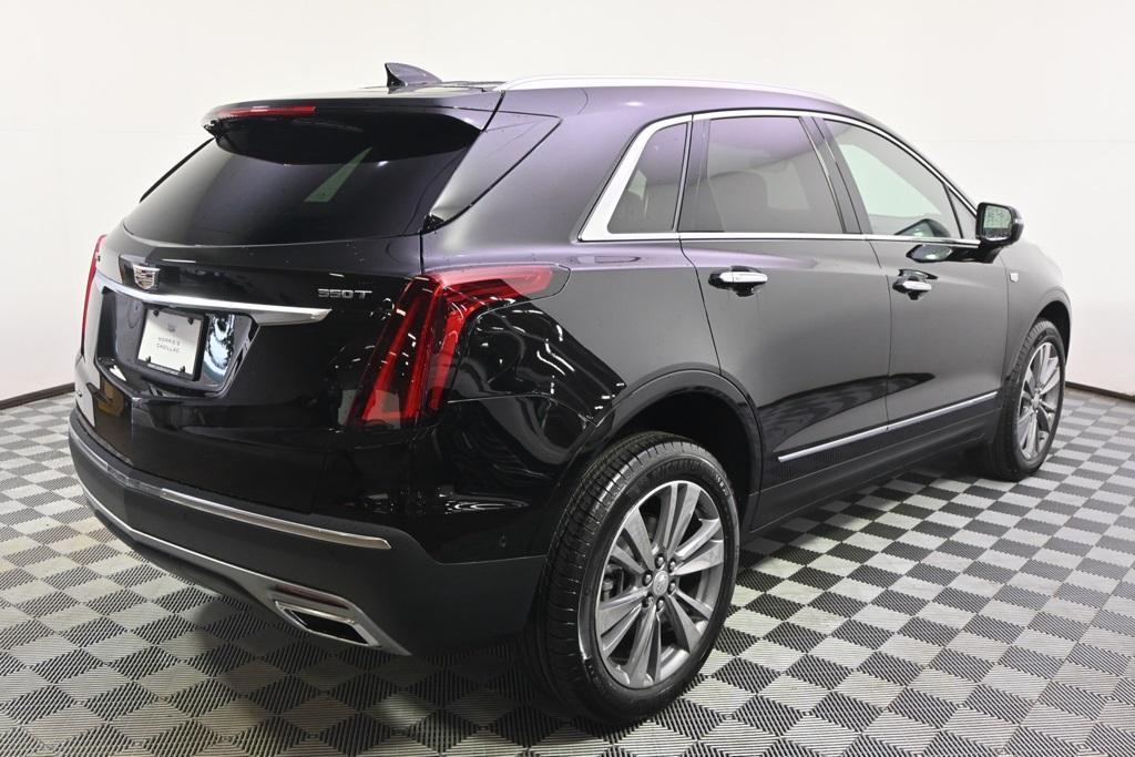 new 2025 Cadillac XT5 car, priced at $58,684