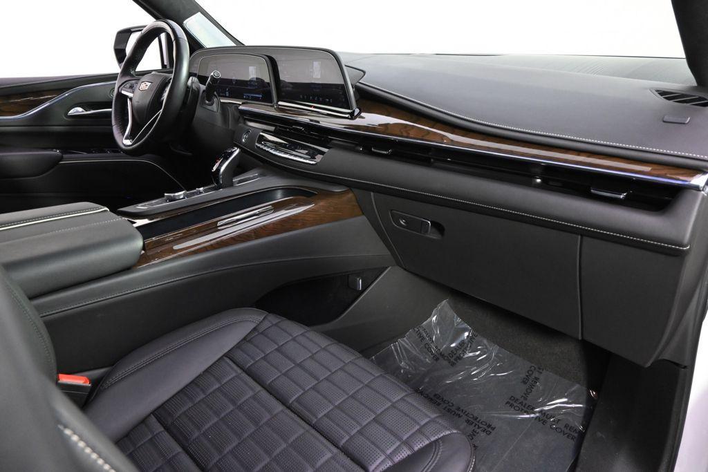 used 2024 Cadillac Escalade ESV car, priced at $93,998