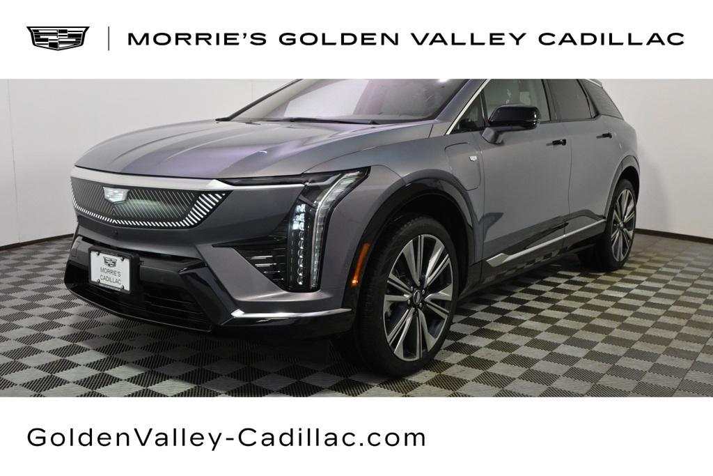 new 2026 Cadillac OPTIQ car, priced at $60,114