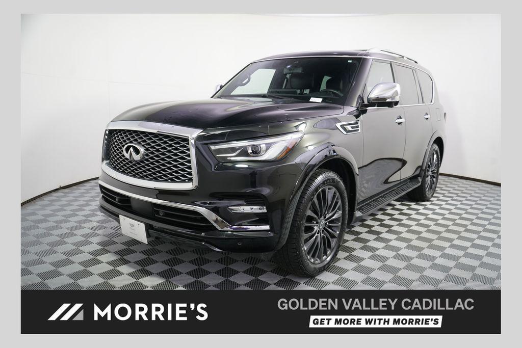 used 2022 INFINITI QX80 car, priced at $48,349