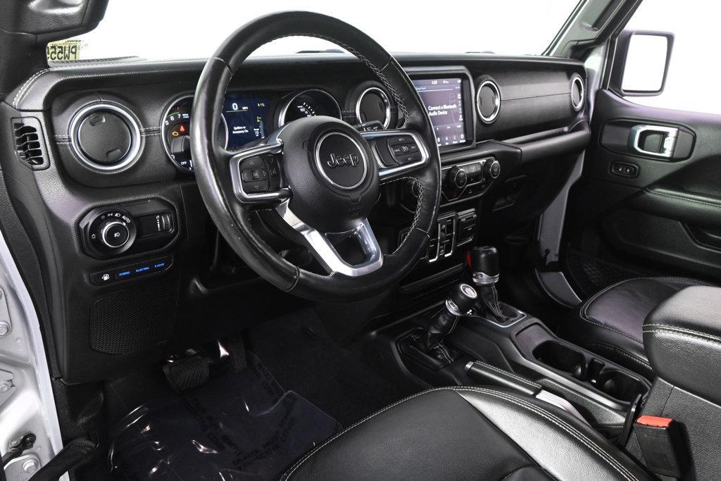 used 2023 Jeep Wrangler 4xe car, priced at $27,850