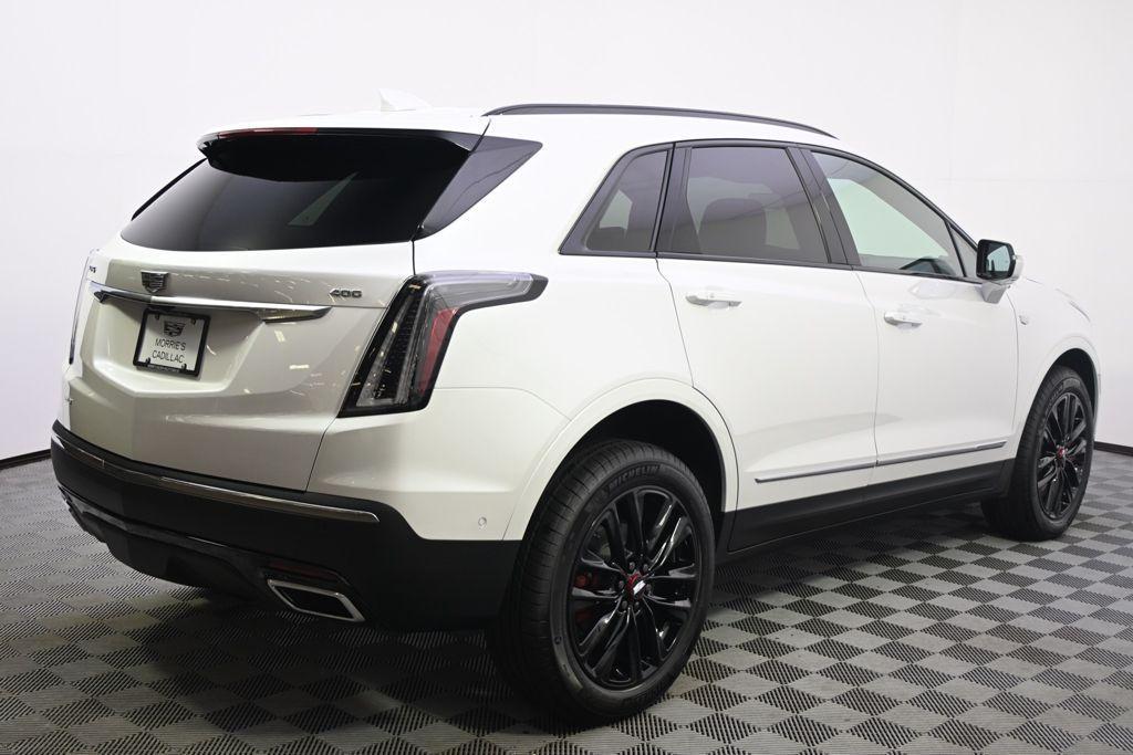 new 2025 Cadillac XT5 car, priced at $66,860