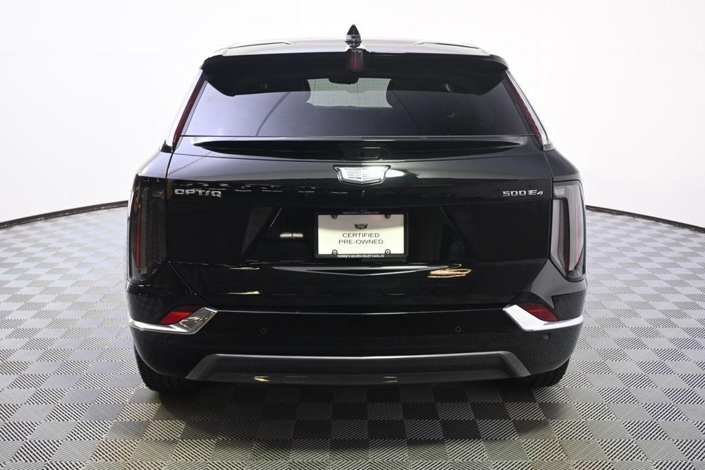 used 2025 Cadillac OPTIQ car, priced at $42,848