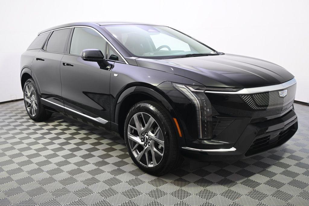 used 2025 Cadillac OPTIQ car, priced at $42,848
