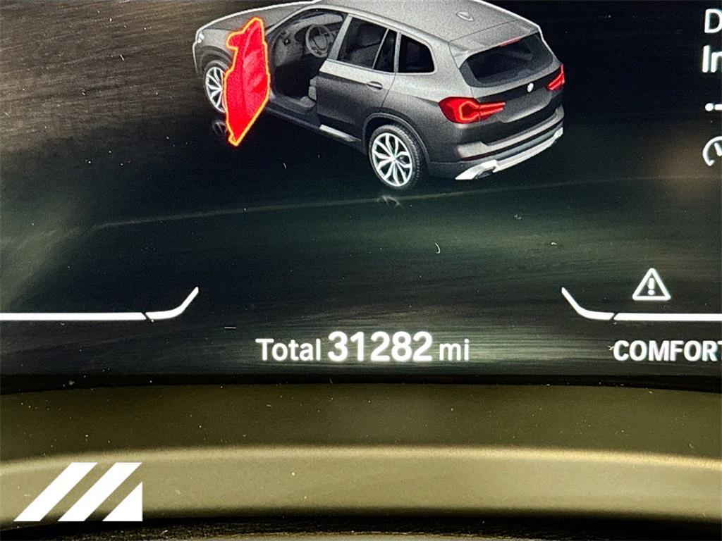 used 2024 BMW X3 car, priced at $32,998