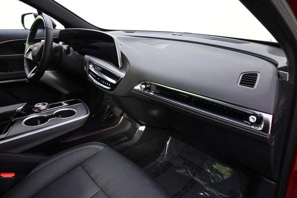 new 2025 Cadillac LYRIQ car, priced at $77,434